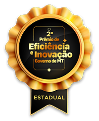 Selo 2º Prêmio Inovação e Eficiência